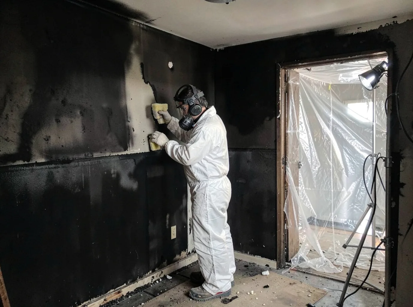 Fire Damage Restoration company in Shageluk, AK